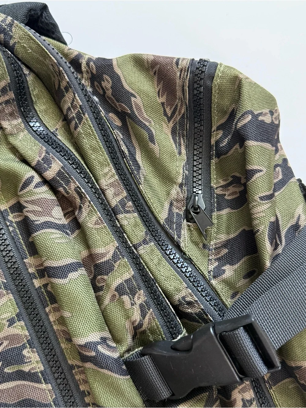 🔴Wu-Tang Camouflage Backpack Authentic WuTang Brand Ltd Iron Flag Rza Gza